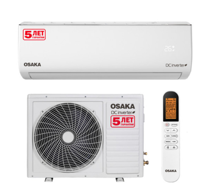 Кондиціонер Osaka STV-09HH3 